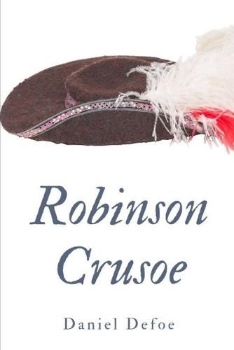 Cover image for Robinson Crusoe