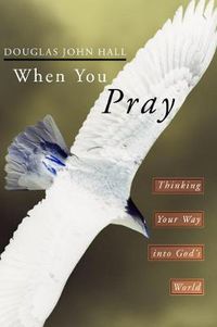 Cover image for When You Pray: Thinking Your Way Into God's World