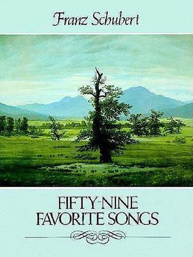 Cover image for Fifty-nine Favorite Songs