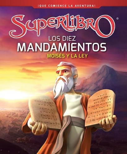 Cover image for Los diez mandamientos / The Ten Commandments