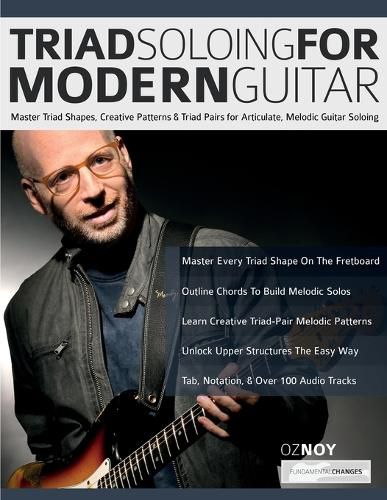 Cover image for Triad Soloing For Modern Guitar