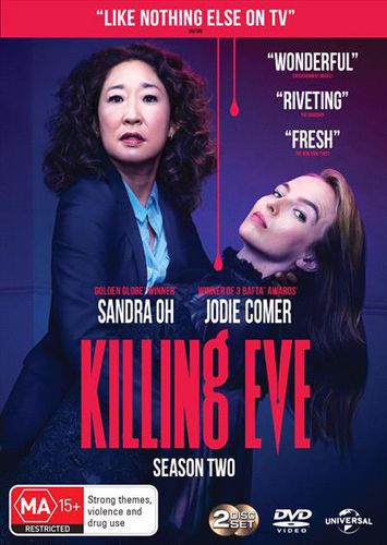 Cover image for Killing Eve: Season 2 (DVD)