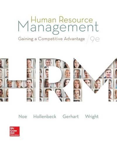 Cover image for Human Resource Management with Connect Plus