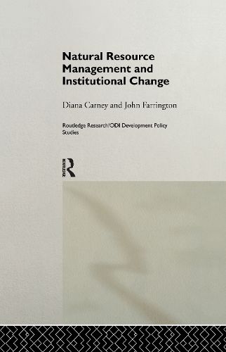 Cover image for Natural Resource Management and Institutional Change
