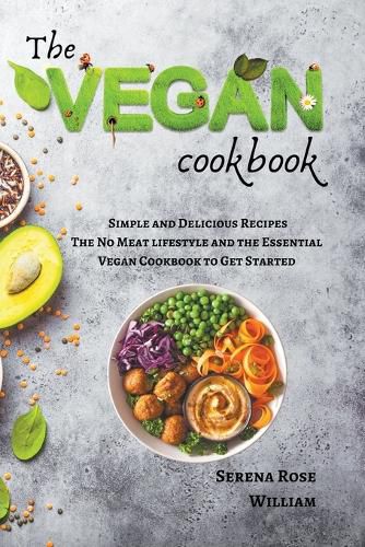 Cover image for The Vegan Cookbook - Simple and Delicious Recipes