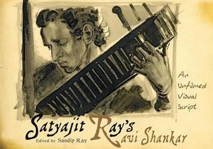 Cover image for Satyajit Ray's Ravi Shankar