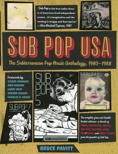 Cover image for Sub Pop USA: The Subterranean Pop Music Anthology, 1980-1988