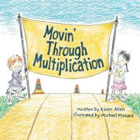 Cover image for Movin' Through Multiplication