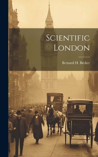 Cover image for Scientific London