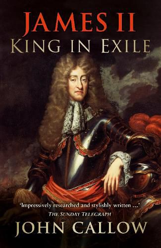 Cover image for James II: King in Exile