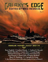 Cover image for Galaxy's Edge Magazine: Issue 9, July 2014