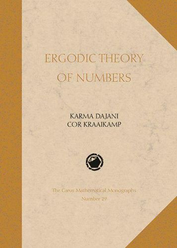 Cover image for Ergodic Theory of Numbers