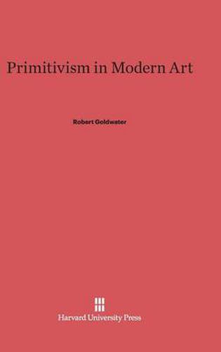 Cover image for Primitivism in Modern Art