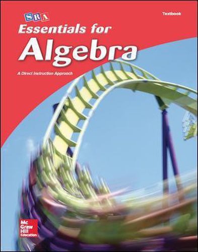 Cover image for Essentials for Algebra, Student Textbook