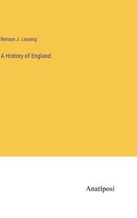 Cover image for A History of England