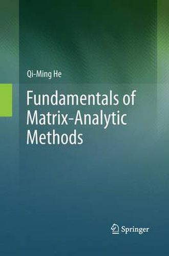 Cover image for Fundamentals of  Matrix-Analytic Methods
