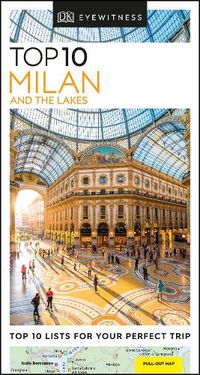 Cover image for DK Eyewitness Top 10 Milan and the Lakes