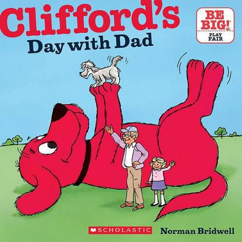 Cover image for Clifford's Day with Dad (Classic Storybook)