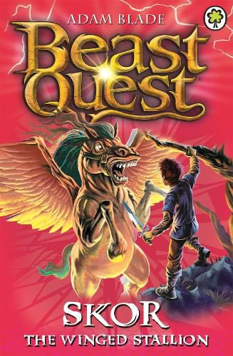 Beast Quest: Skor the Winged Stallion: Series 3 Book 2