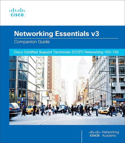 Cover image for Networking Essentials Companion Guide v3