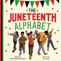 Cover image for The Juneteenth Alphabet