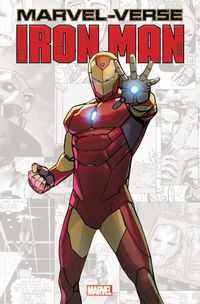 Cover image for Marvel-verse: Iron Man