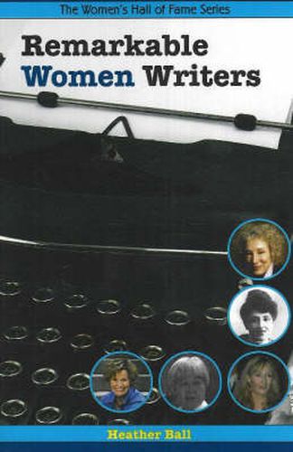 Cover image for Remarkable Women Writers