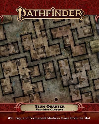 Cover image for Pathfinder Flip-Mat Classics: Slum Quarter