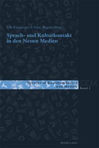 Cover image for Sprach- Und Kulturkontakt in Den Neuen Medien