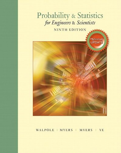 Cover image for Probability & Statistics for Engineers & Scientists