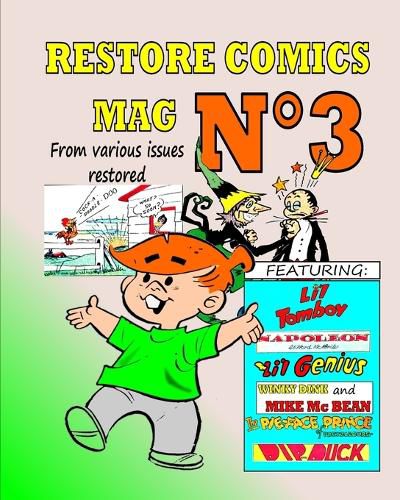 Restore Comics Mag N degrees 3