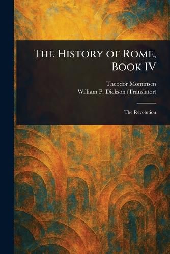 Cover image for The History of Rome, Book IV