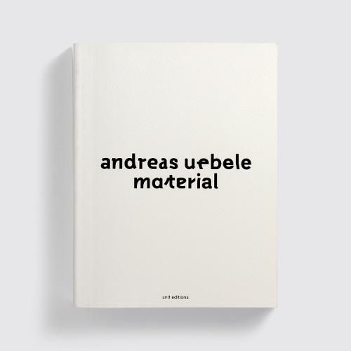 Cover image for Andreas Uebele: Material