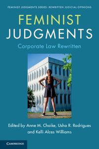 Cover image for Feminist Judgments: Corporate Law Rewritten