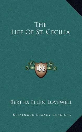 Cover image for The Life of St. Cecilia