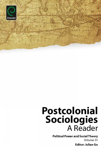 Cover image for Postcolonial Sociologies: A Reader