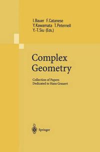 Cover image for Complex Geometry: Collection of Papers Dedicated to Hans Grauert