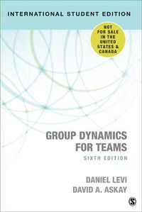 Cover image for Group Dynamics for Teams - International Student Edition