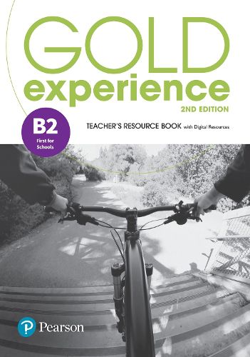 Cover image for Gold Experience 2nd Edition B2 Teacher's Resource Book