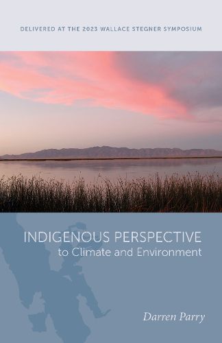 Cover image for Indigenous Perspective to Climate and Environment