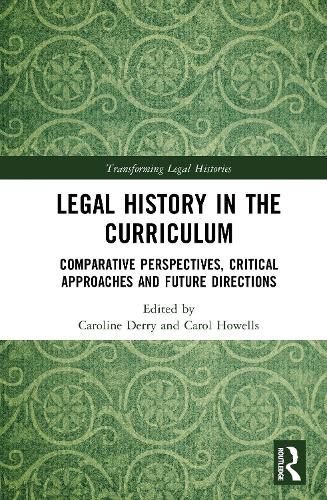 Cover image for Legal History in the Curriculum