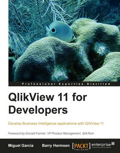 Cover image for QlikView 11 for Developers