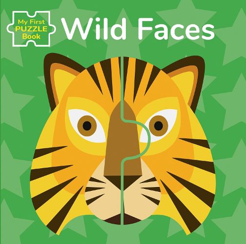 Wild Faces: My First Jigsaw Book