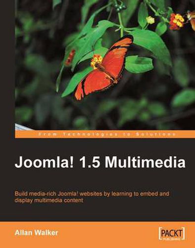 Cover image for Joomla! 1.5 Multimedia