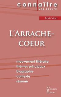Cover image for Fiche de lecture L'Arrache-coeur de Boris Vian (Analyse litteraire de reference et resume complet)