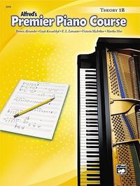Cover image for Premier Piano Course Theory, Bk 1b