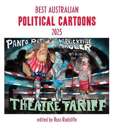 Cover image for Best Australian Political Cartoons 2025