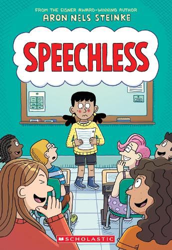 Cover image for Speechless: A Graphic Novel