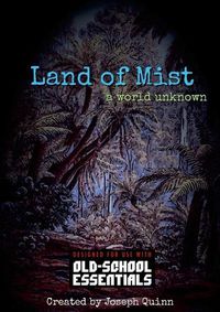 Cover image for Land of Mist - A World Unknown