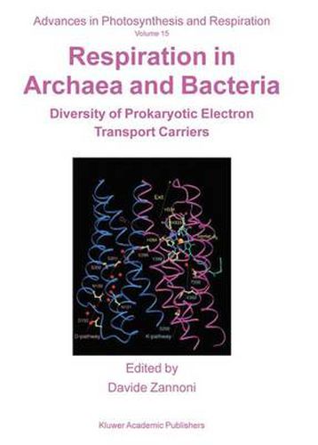 Respiration in Archaea and Bacteria: Diversity of Prokaryotic Electron Transport Carriers